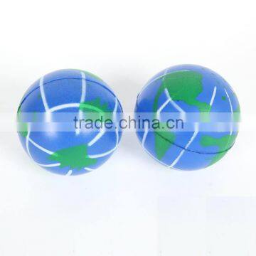 PU Stress toys PU Earth PU Squeeze Ball Promotiona Gift EU quality standard