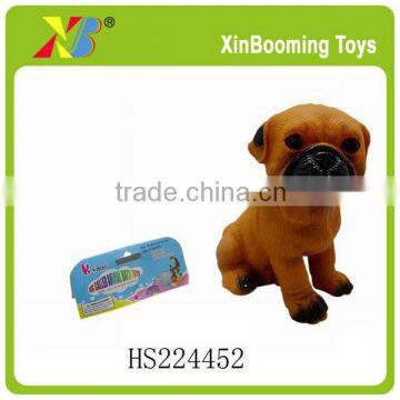 Plastic toy dog