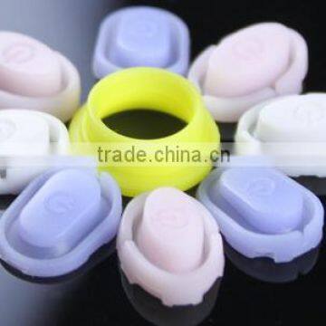 New design Stable quality Medical parts Silicone push button