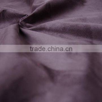 100% Polyester Warp Knitting Suede Fabric Combined With TC Suede Sofa Fabric Quality Choice photo-4