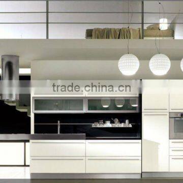 Modern design bake painting kitchen cabinet