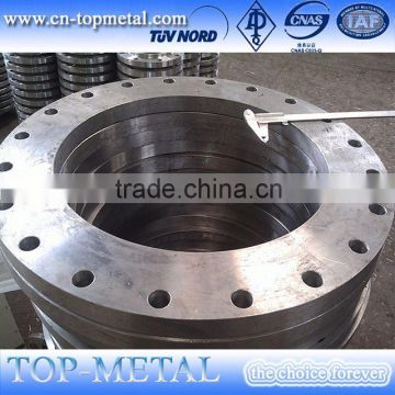 uni standard plate weld neck flange with flat face