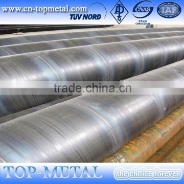 api 5l grade b ssaw steel pipe