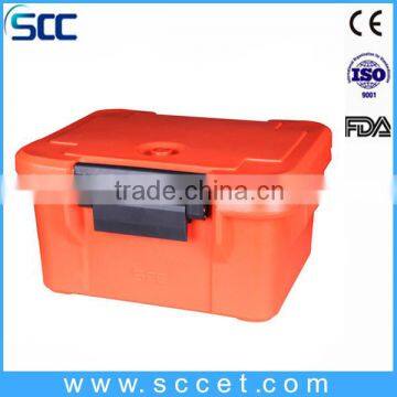 SCC LLDPE&PU insulated thermal box, insulated food container