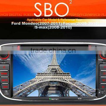 EONON 7" Car DVD GPS For Ford Mondeo/Focus/S-max (D5162,Black)