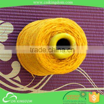 oeko-tex certification 12/3 polyester cotton yan s twist yarn in open end carded yarn