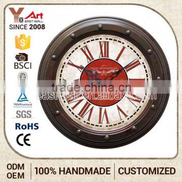 Custom Logo Antique Style Shot Start Stop Clock