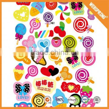 16-00011 Promotional Gifts 2015 Book Promotional Puffy Sticker With Eyespuffy Stickers Printing photo-2