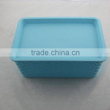 kitchen plastic PP fruit vegetable general cargo storage basket