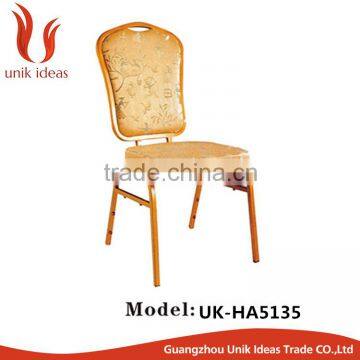 Good price metal frame rocking banquet hotel chair