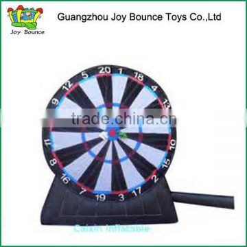 PVC Commercial Grade Inflatable Interactive dart competition Games