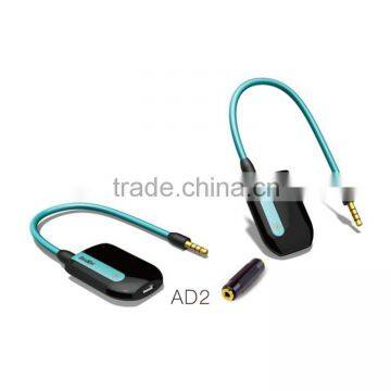 AV dangle APTX supported Bluetooth adapter for car stereo so called Bluetooth receiver