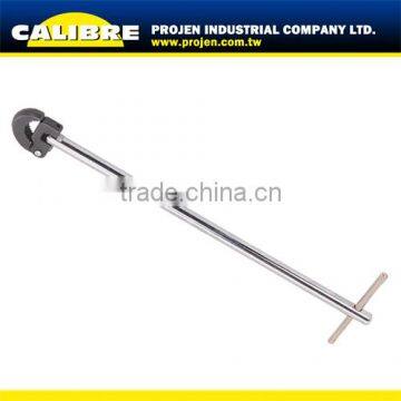 CALIBRE Plumbing tool 10-32mm T Type basin Wrench Adjustable Basin Wrench