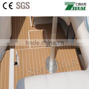 Seven Trust Boat deck, yacht deck