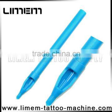 the professional Long Blue top quality disposable tattoo tips