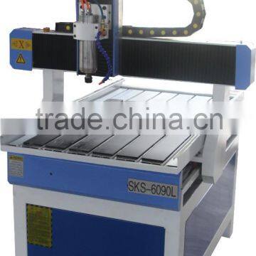 Automatic 3d Wood Carving Cnc Router Copper Sheet Engraving Machine From Senke Manufacture photo-5