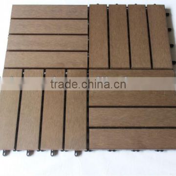 newly style PS plastic wooden outdooring flooring