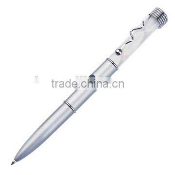 High quality classic design metal flashlight pen for promotion