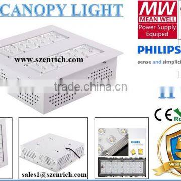 80W LED Gas Station Canopy Light