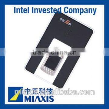 USB contact smart IC card for Vote / Election / Bank teller EMV card reader writer with fingerprint reader / fingerprint scanner