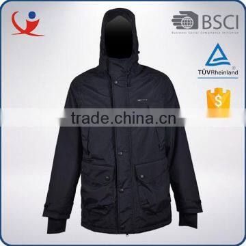 China wholesale cheap waterproof nylon branded winter jackets men
