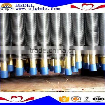 L Type Wound Fin Tube In Heat Exchanger Parts