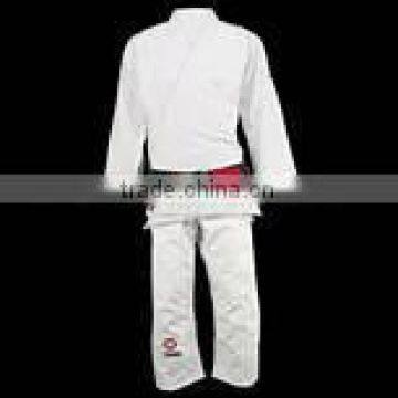 Judo gi blank white judo uniform single weave judo kimonos