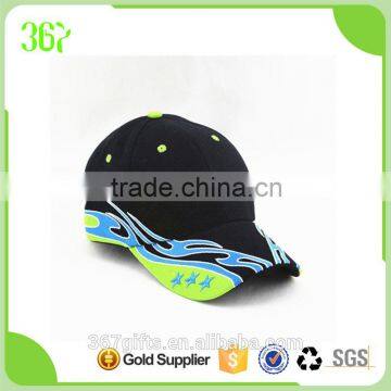 2015 Newest Design Custom Cotton Promotional Six Panel Baseball Cap