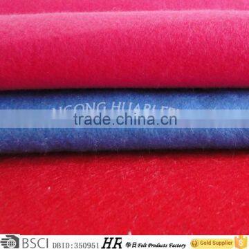Colorful 2mm Polyester Craft Needle Felt