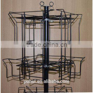 American Style 24 Pocket Calendar Display Rack photo-3
