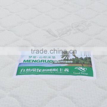 Bedroom Furniture Fiber Natural Coconut Palm Mattress