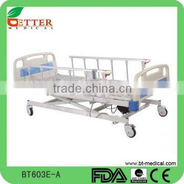 Elctric three-function eletric hospital bed