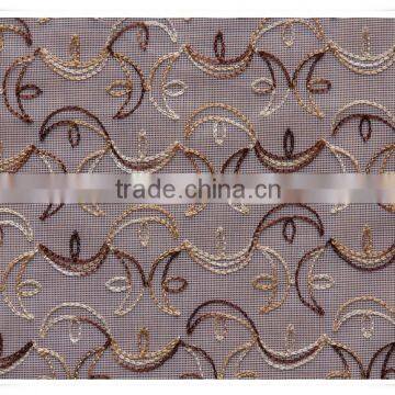 WH-1 Jacquard curtain fabric