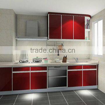 HOT-SALE ARABIAN STYLE KITCHEN CABINET MANUFACTURER