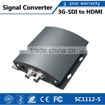 3G-SDI to HDMI Seamless Signal Converter SC1112-S No Black or No Snow Screen