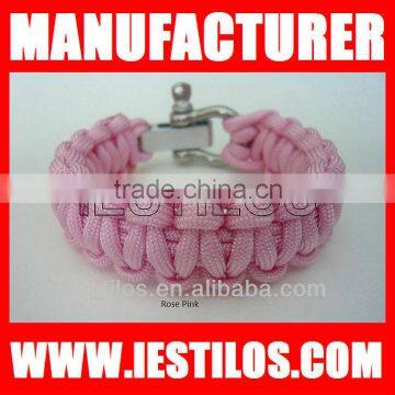 2013 New Fashion 550 metal paracord buckle