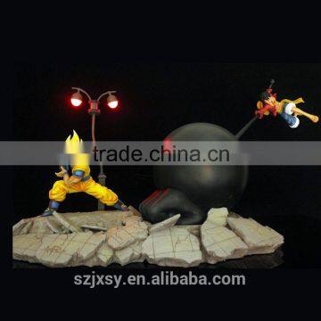 high quality dragon ball z figure resin christmas gifts figurine