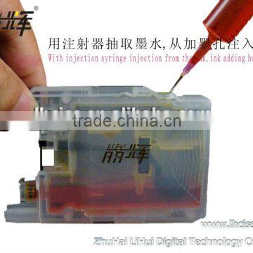 Lifei Refillable Ink Cartridge for Brother LC-73 LC-79K/C/M/Y for Brother J955DWN/ J705DW/J825DW/J625DW/J432W/J430W/J6510DW photo-5