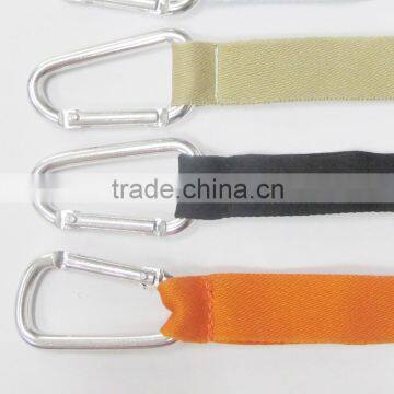 Promotional wholesale hot neoprene key ring