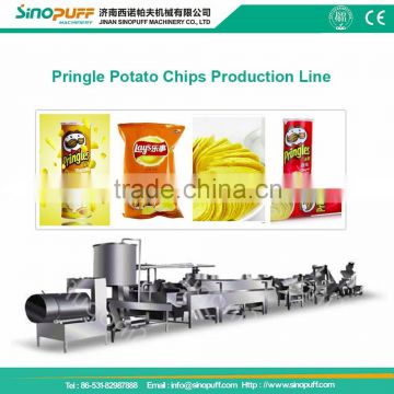 Hot Selling Pringle Potato Chips Production Line/ Fabricate Potato Chips Machine