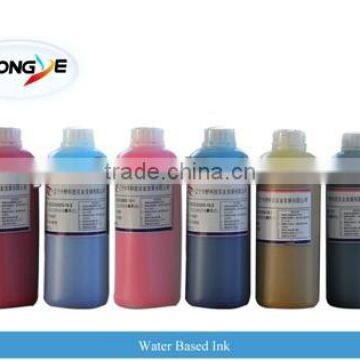 waterbase ink