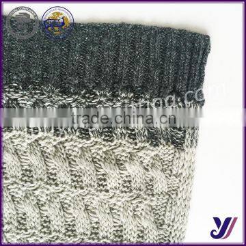 High Quality Multicolor Jacquard Acrylic Winter Knitted Infinity Scarf (can be Customized) photo-3