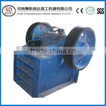 Mini jaw crusher for laboratory use