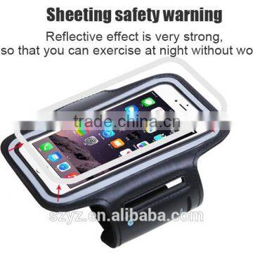 5.5 Inch Fashion GYM Exercise Fitness Accessories Sport Running Pouch Armband Cover Case for Iphone 6 Plus Armbands