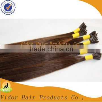 2014 New Fashion Hot Selling Brazilian I Tip Hair