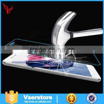 0.3mm 2.5D Explosion Proof Self Adhesive tempered glass film with tailer package for Gionee S5.5