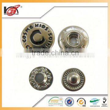 Round Snap Button Top Quality Metal Cheap Buttons For Garments photo-6