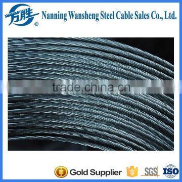 7/2.75mm Galvanized Steel Strand Wire