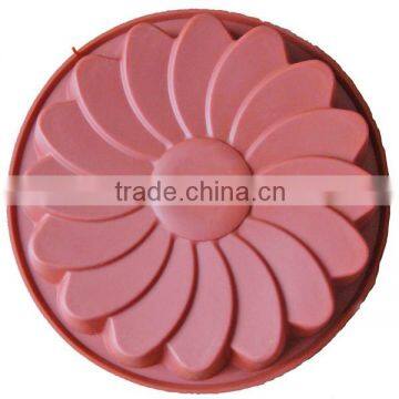 CM-722 non toxic silicone decorative loaf pan