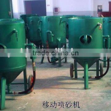 Industry used sand blasting mahcine